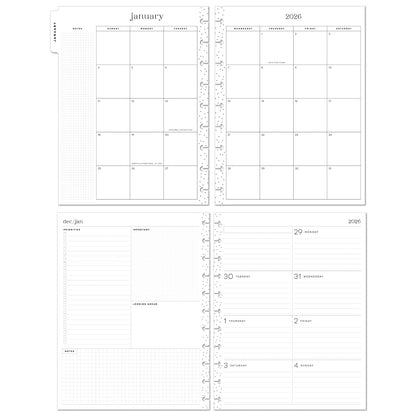 Happy Planner - Planner Classic (2026) - Vintage Garden