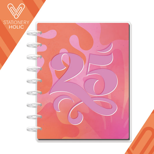 Happy Planner - Planner Classic (2025) Dashboard - Vivid Tropics