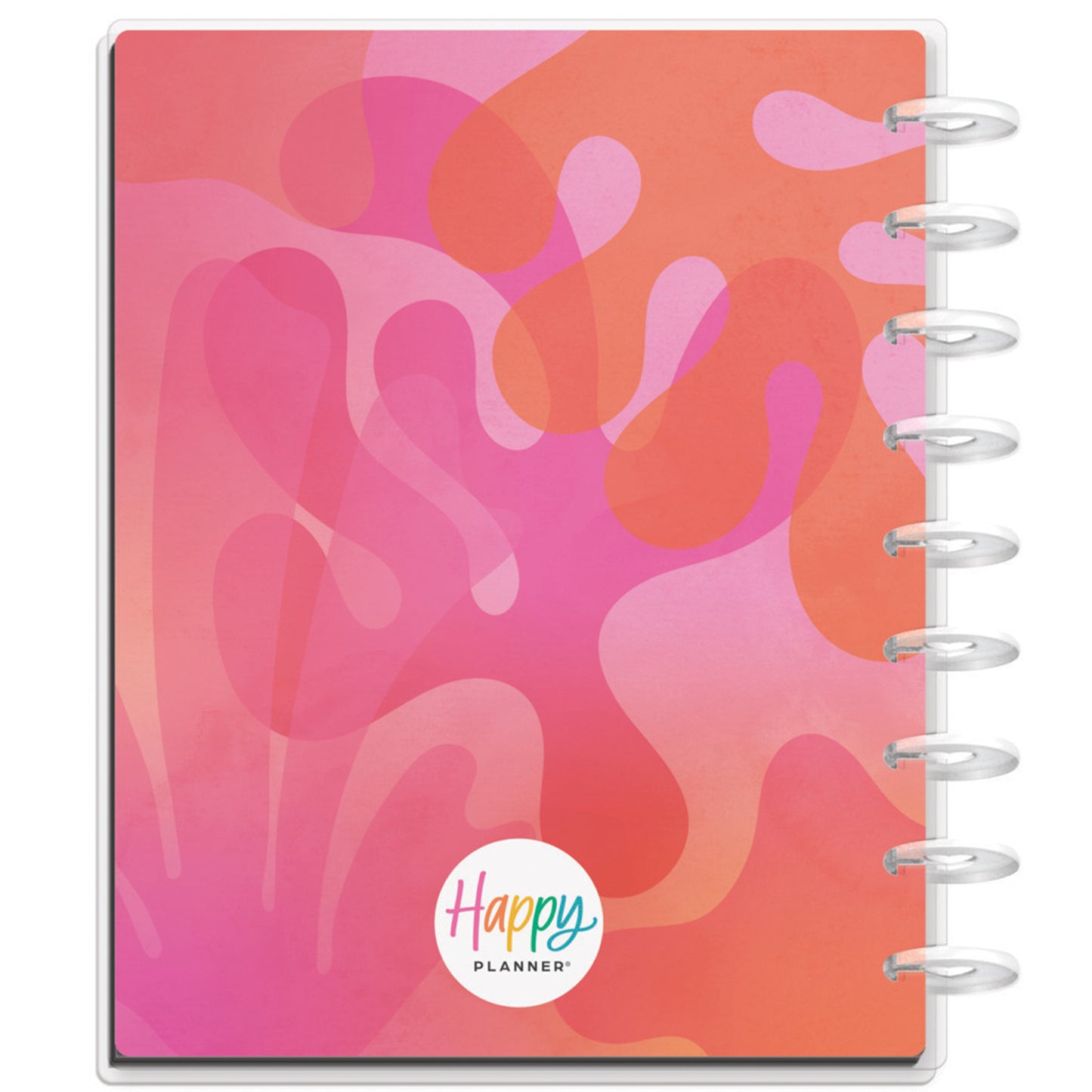 Happy Planner - Planner Classic (2025) Dashboard - Vivid Tropics