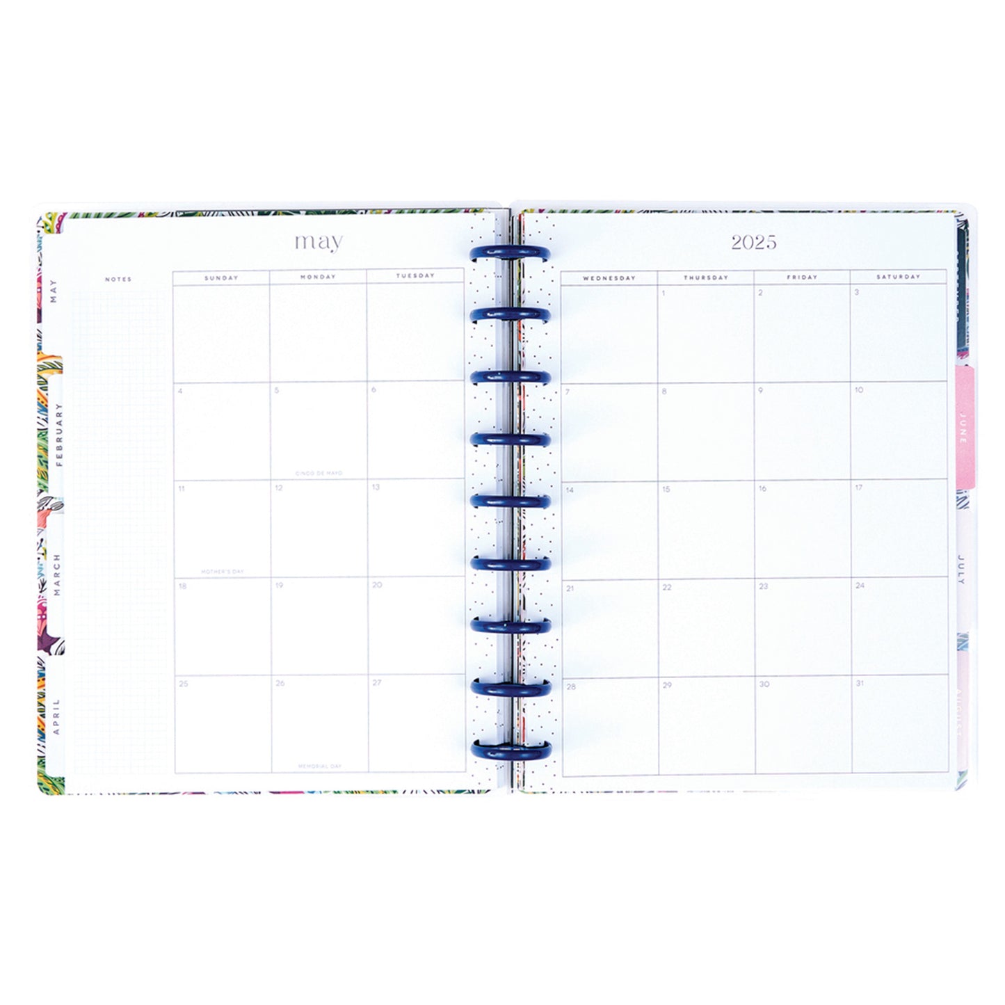 Happy Planner - Planner Classic (2025) Checklist Vertical - Wallpaper Menagerie