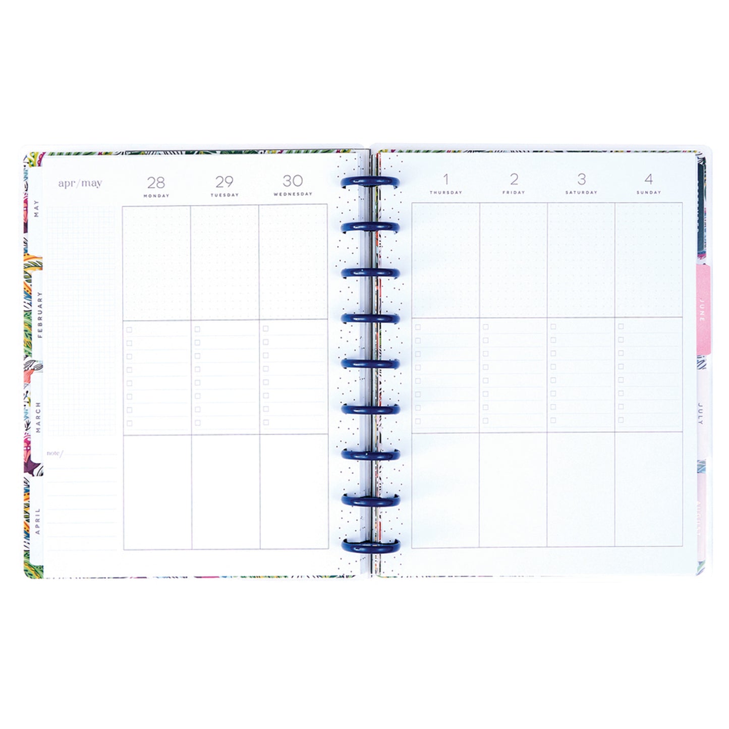 Happy Planner - Planner Classic (2025) Checklist Vertical - Wallpaper Menagerie