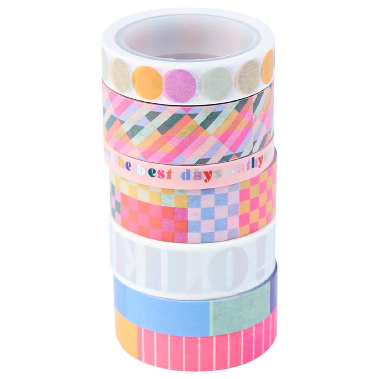Happy Planner - Washi Tube - Building Blocks