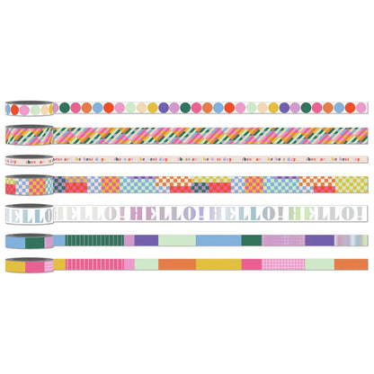 Happy Planner - Washi Tube - Building Blocks