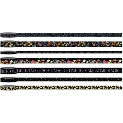 Happy Planner - Washi Tube - Dark Garden