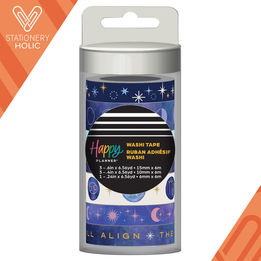 Happy Planner - Washi Tube - Star Signs