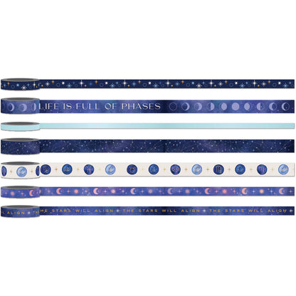 Happy Planner - Washi Tube - Star Signs