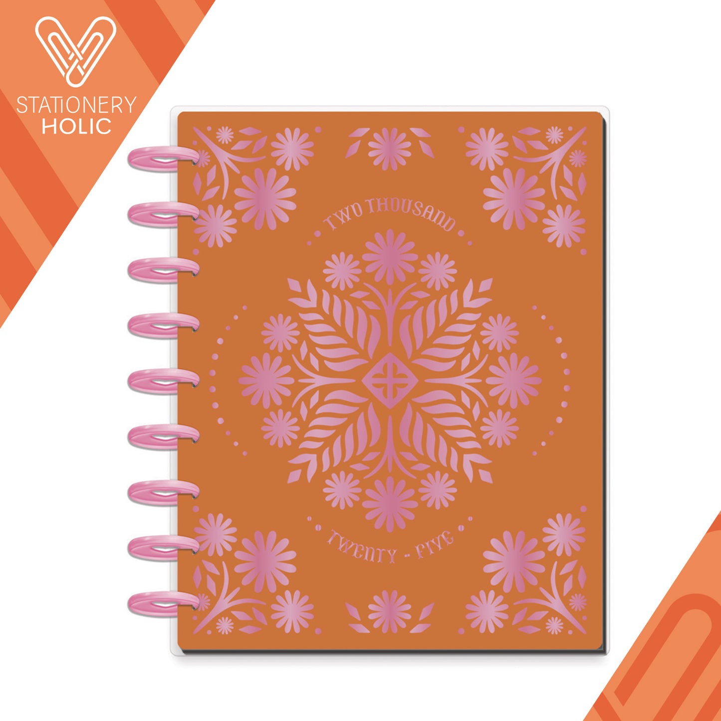 Happy Planner - Planner Classic (2025) Vertical - Western Wildflower