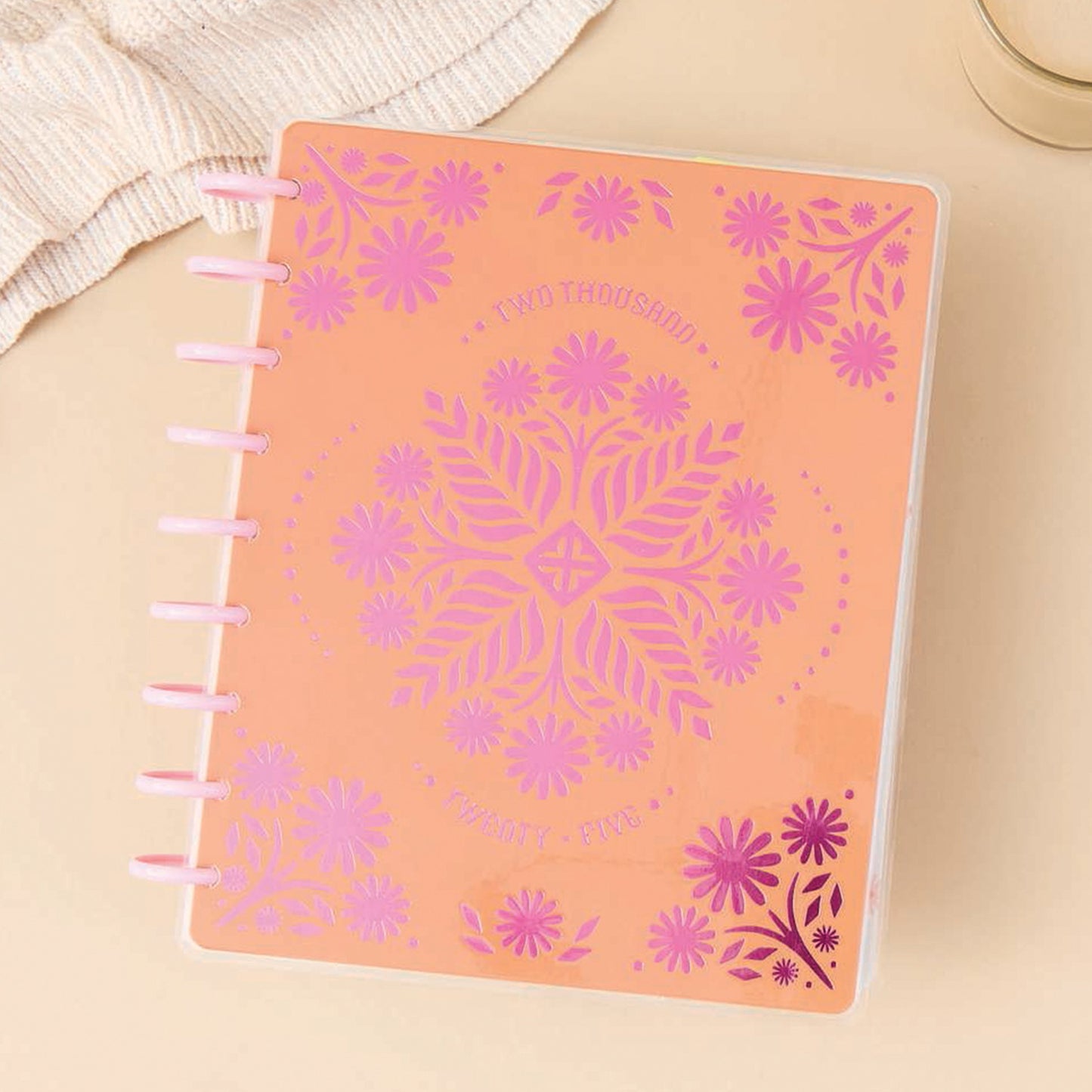 Happy Planner - Planner Classic (2025) Vertical - Western Wildflower