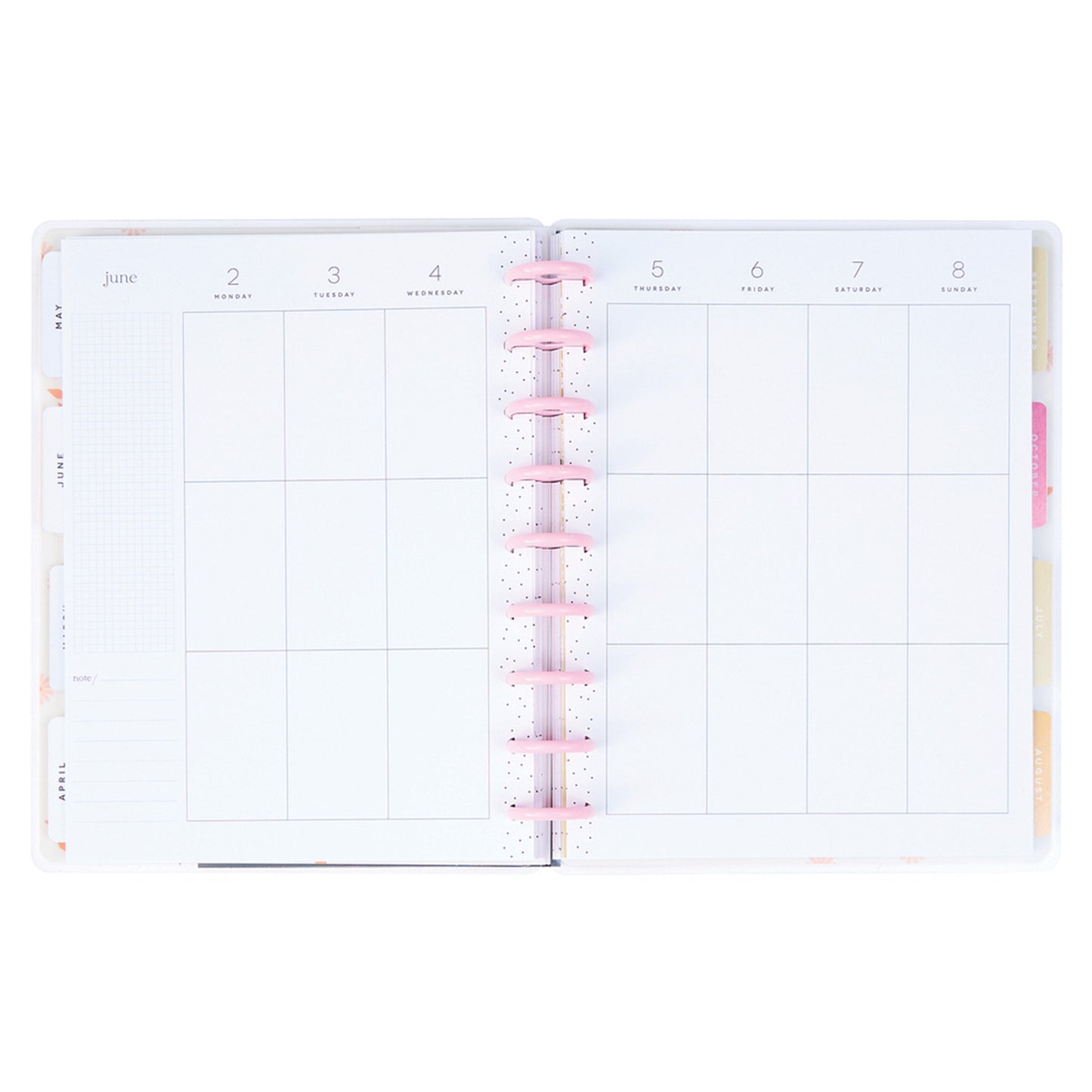 Happy Planner - Planner Classic (2025) Vertical - Western Wildflower