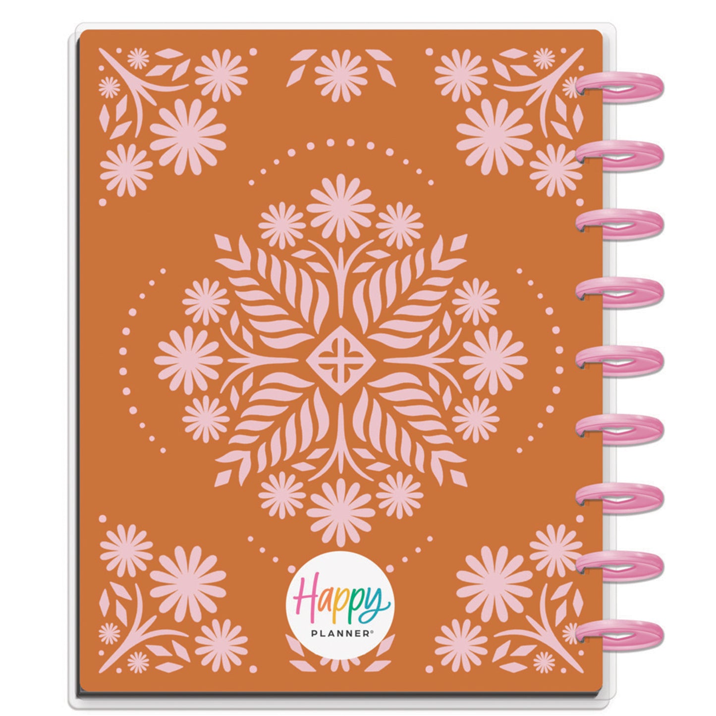 Happy Planner - Planner Classic (2025) Vertical - Western Wildflower