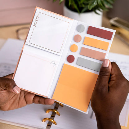 Happy Planner - Sticky Notes Work + Life - Blush