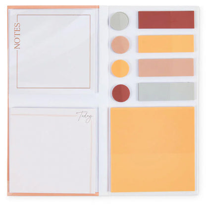 Happy Planner - Sticky Notes Work + Life - Blush