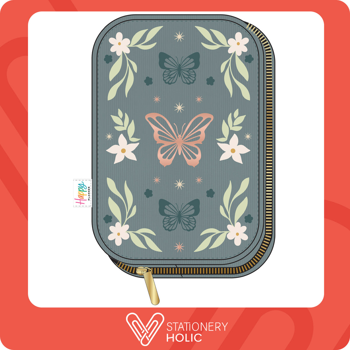Happy Planner - Estuche - Butterfly