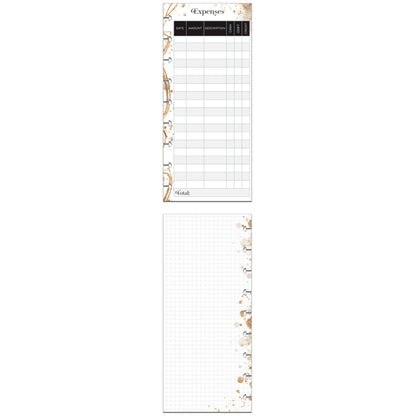 Happy Planner - Papel Skinny Classic - B&W Budget