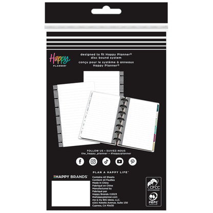 Happy Planner - Papel Mini - Simple Essentials