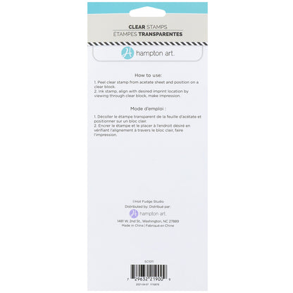 Hampton Art - Sellos - Flowery