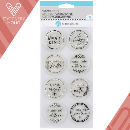 Hampton Art - Sellos - Sentiments