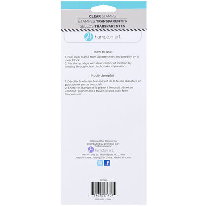 Hampton Art - Sellos - Sentiments