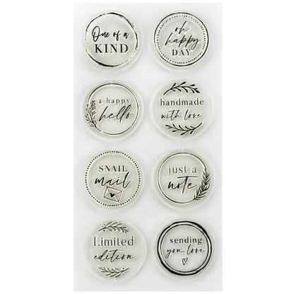 Hampton Art - Sellos - Sentiments