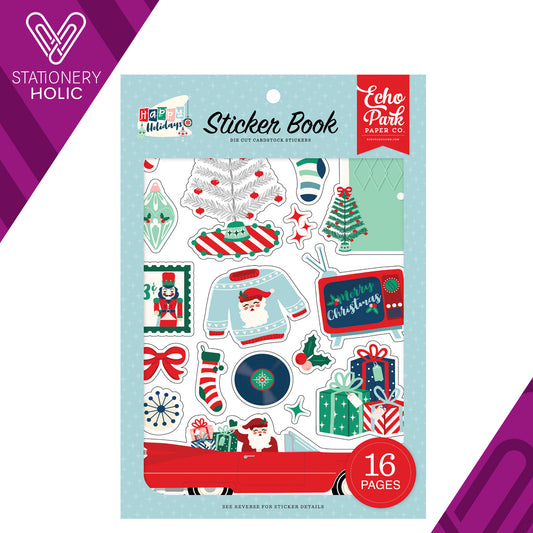 Echo Park - Sticker Book - Happy Holidays