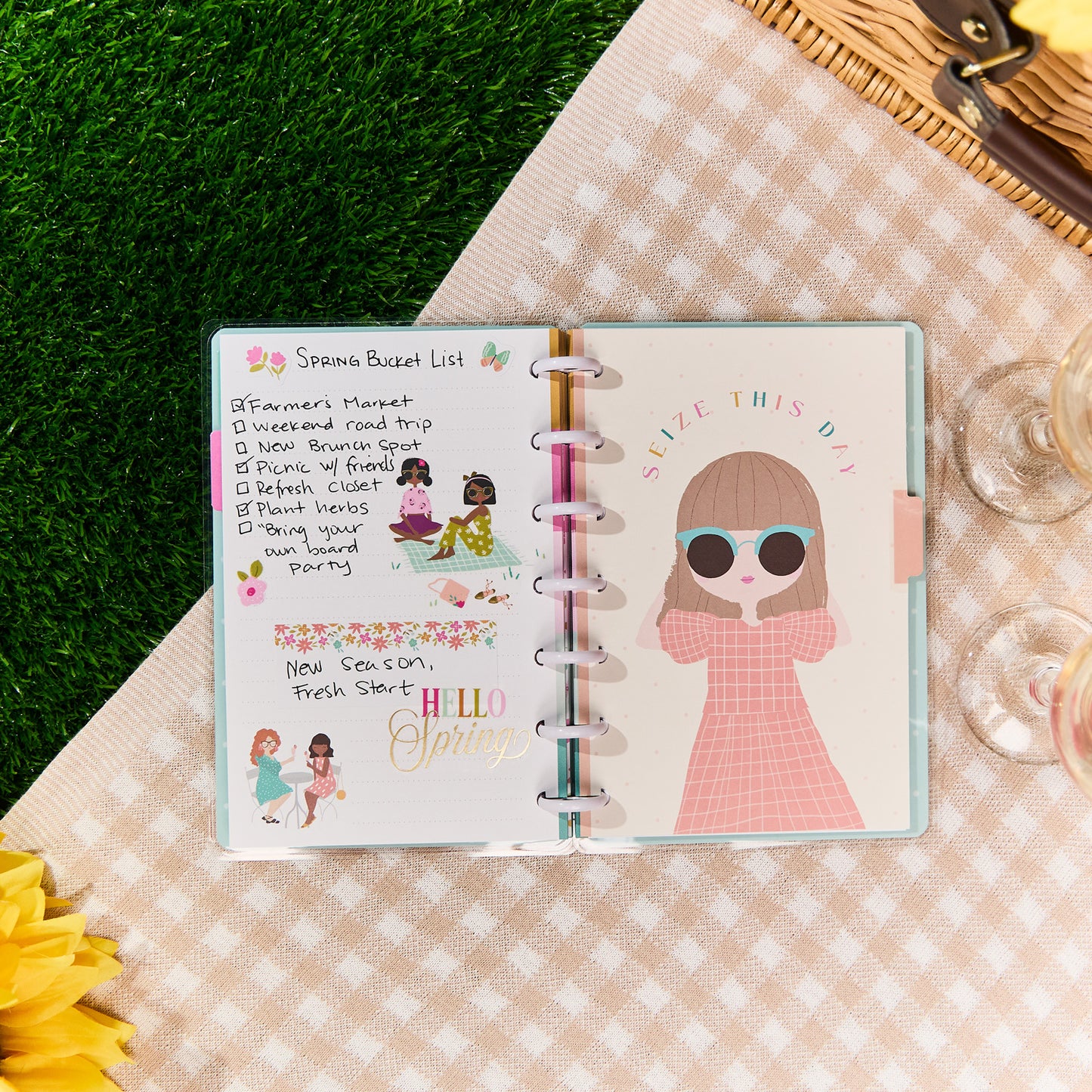 Happy Planner - Happy Notes Mini - Squad Goals
