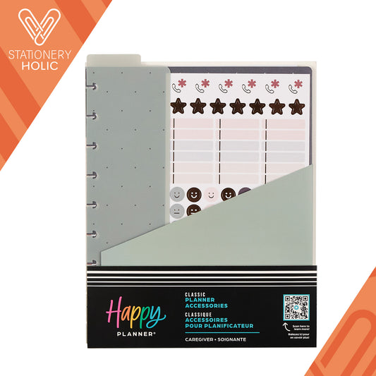 Happy Planner - Accessory Pack - Caregiver