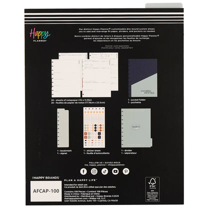 Happy Planner - Accessory Pack - Caregiver