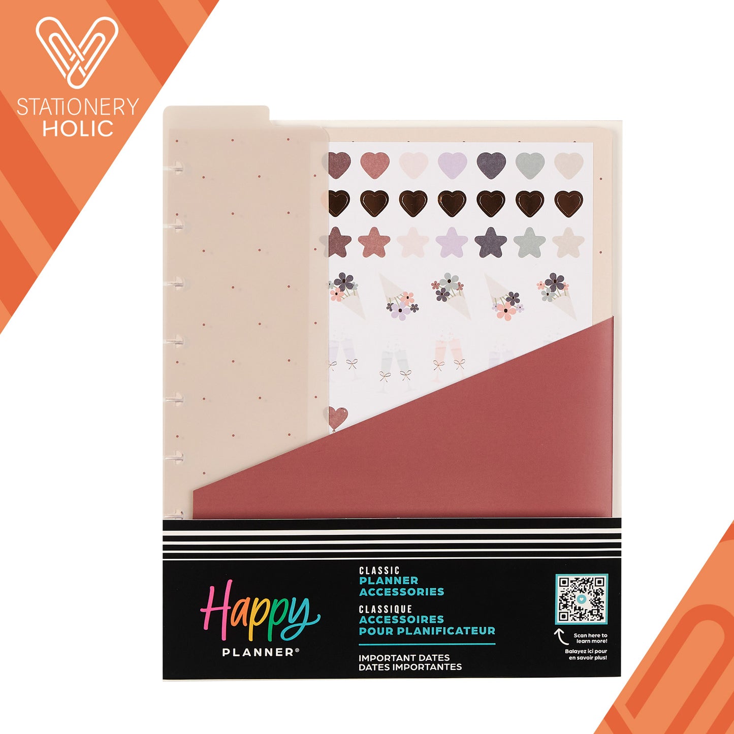 Happy Planner - Accessory Pack - Important Dates