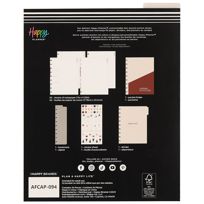 Happy Planner - Accessory Pack - Important Dates