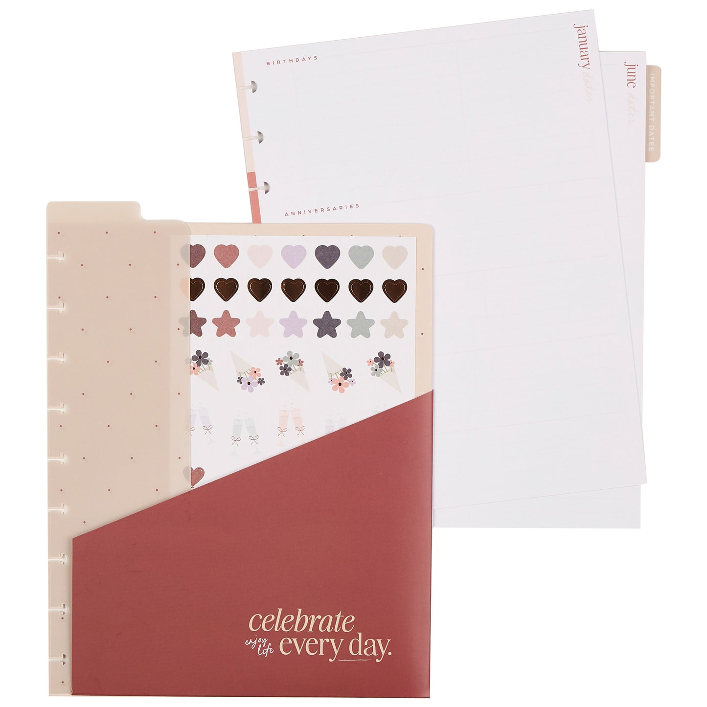 Happy Planner - Accessory Pack - Important Dates