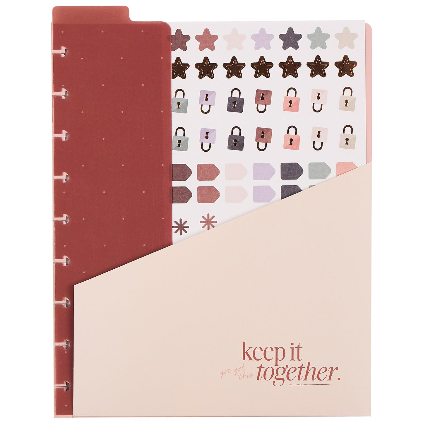 Happy Planner - Accessory Pack - Passwords