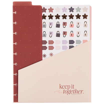 Happy Planner - Accessory Pack - Passwords