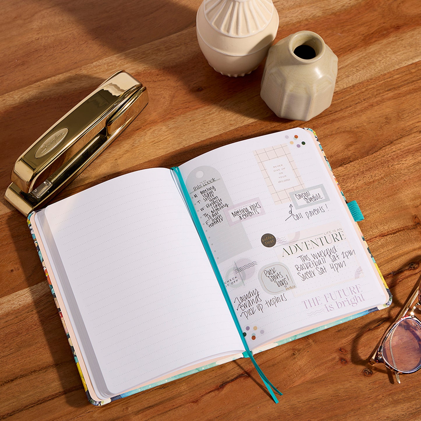 Happy Planner - Journal - Serene Garden