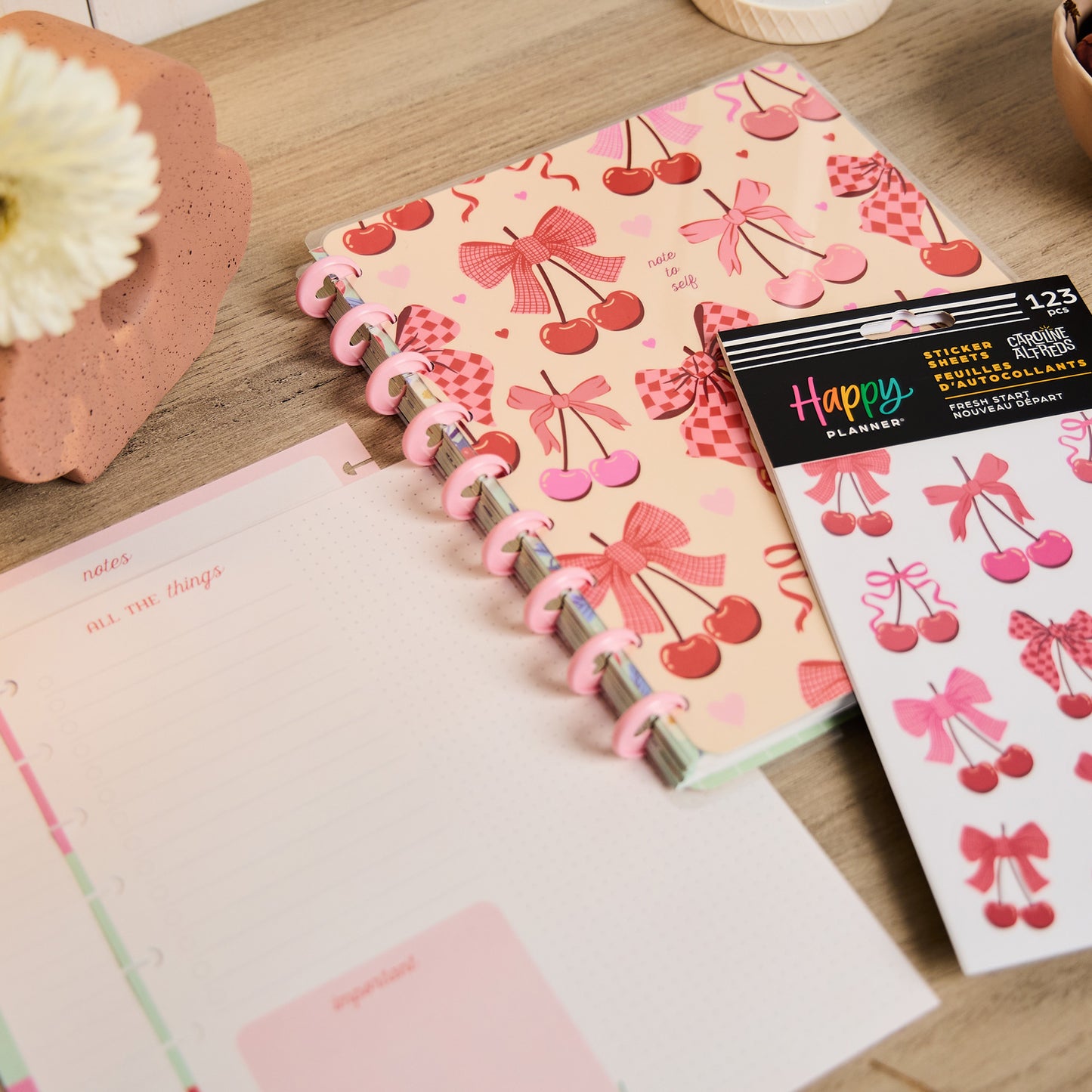Happy Planner - Happy Notes Bundle - Fresh Start