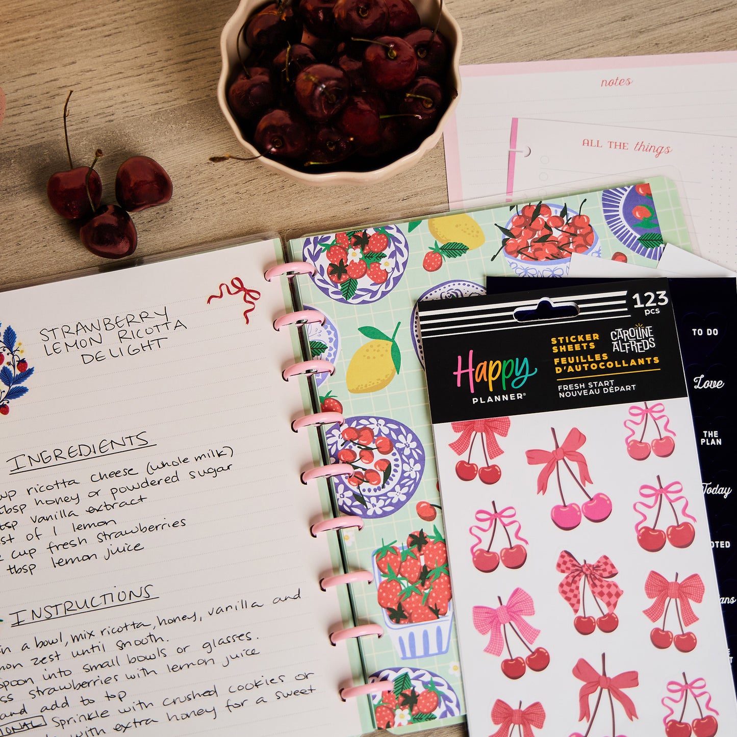 Happy Planner - Happy Notes Bundle - Fresh Start