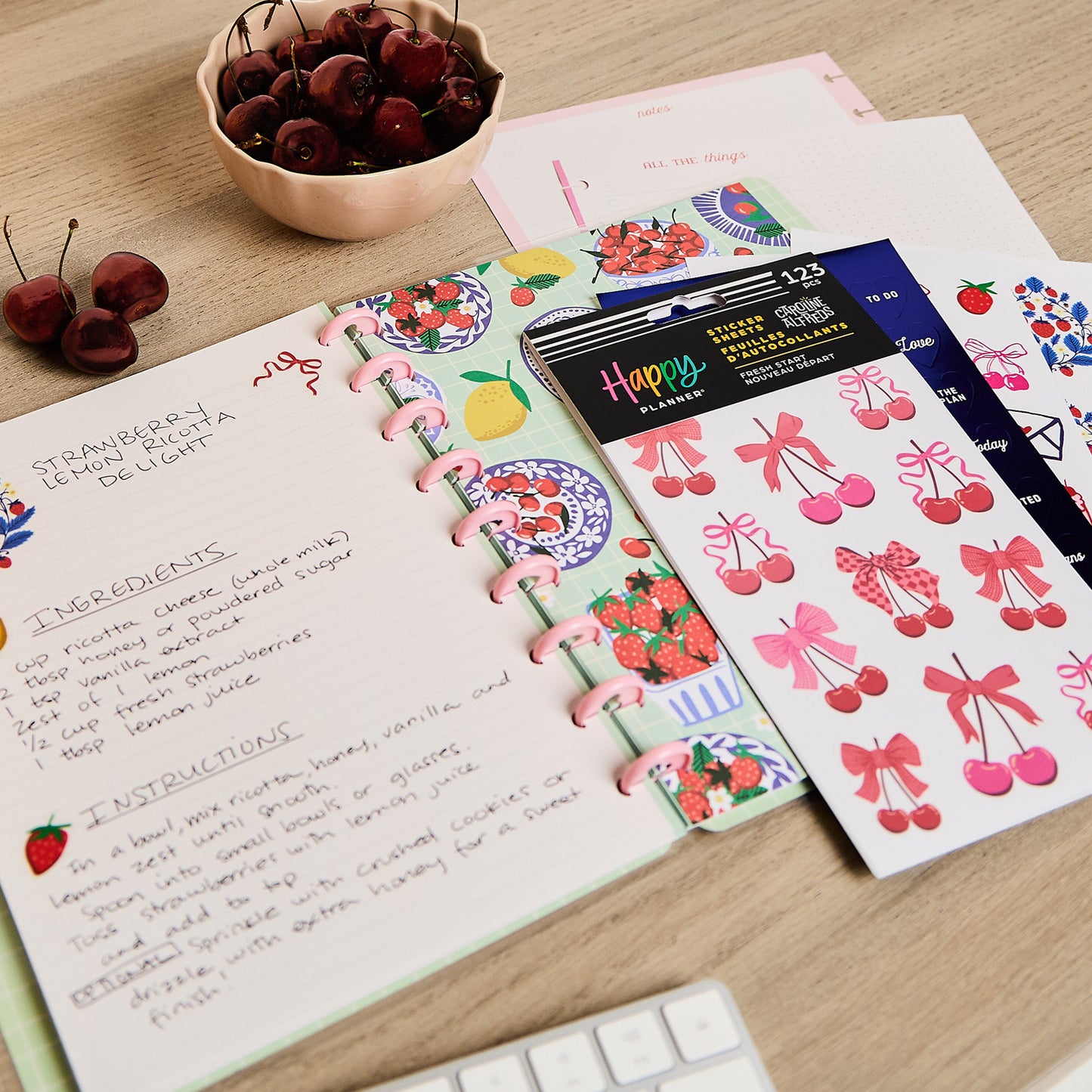 Happy Planner - Happy Notes Bundle - Fresh Start