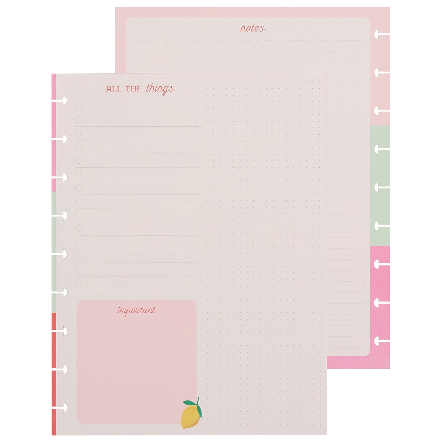 Happy Planner - Happy Notes Bundle - Fresh Start