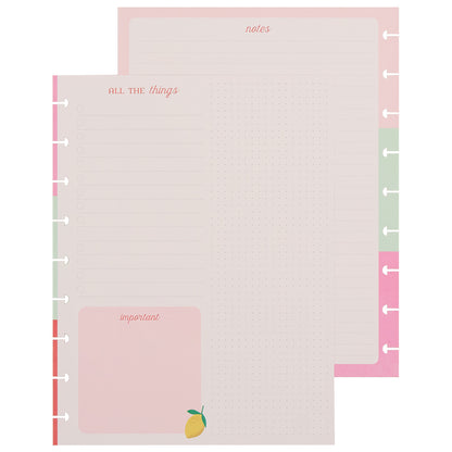 Happy Planner - Happy Notes Bundle - Fresh Start