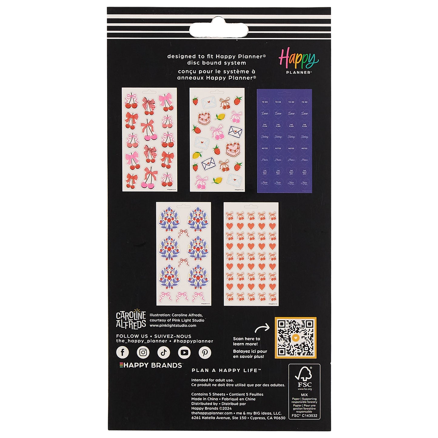 Happy Planner - Happy Notes Bundle - Fresh Start