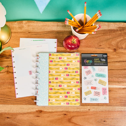 Happy Planner - Happy Notes Bundle - Pawsitive Teacher