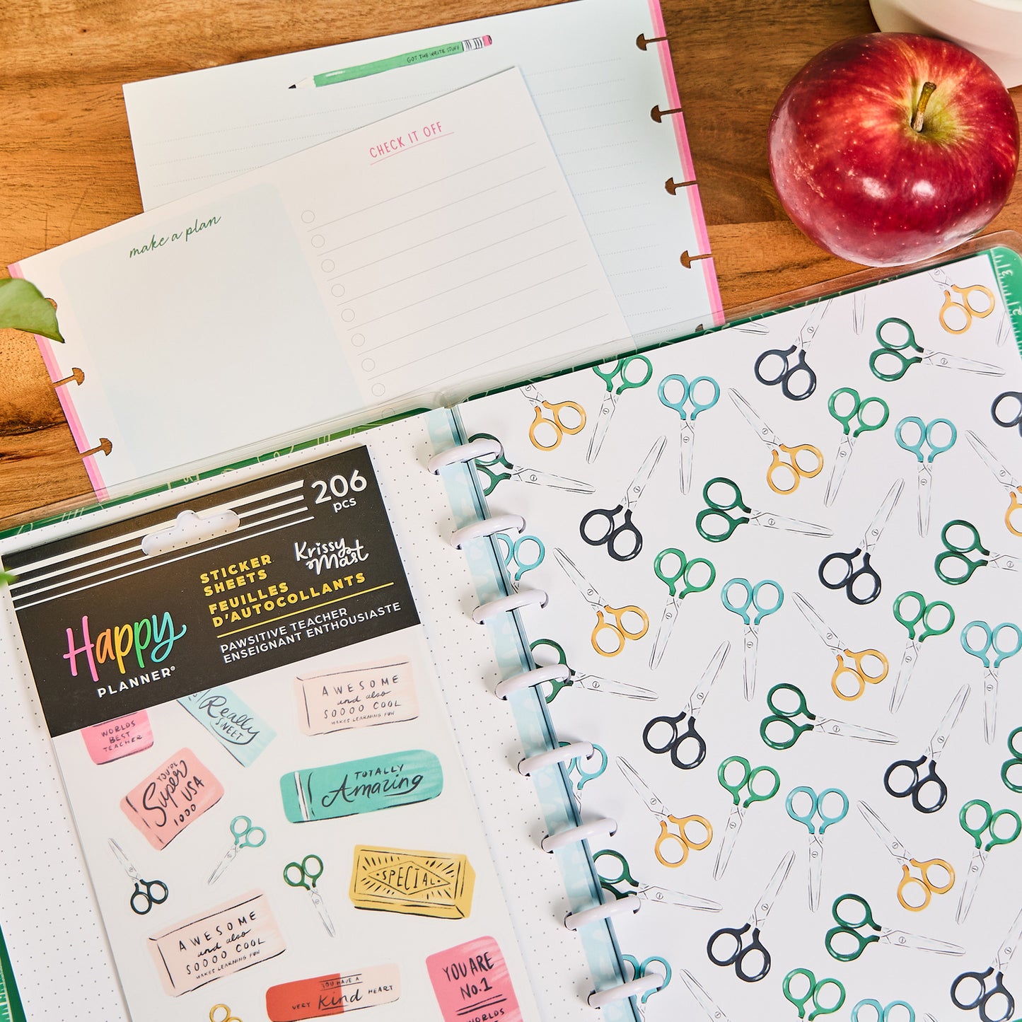 Happy Planner - Happy Notes Bundle - Pawsitive Teacher
