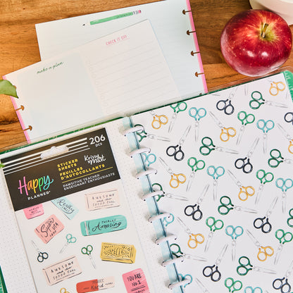 Happy Planner - Happy Notes Bundle - Pawsitive Teacher