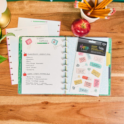 Happy Planner - Happy Notes Bundle - Pawsitive Teacher