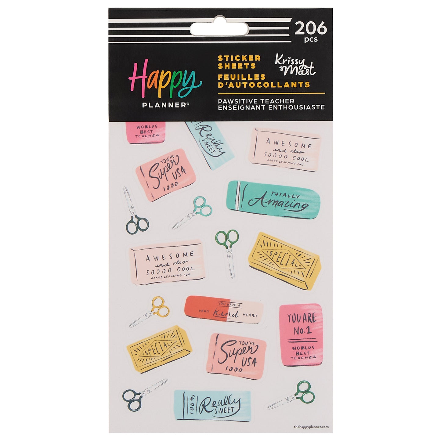 Happy Planner - Happy Notes Bundle - Pawsitive Teacher
