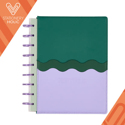 Happy Planner - Planner Classic Deluxe (12 meses no fechado) - Current Mood