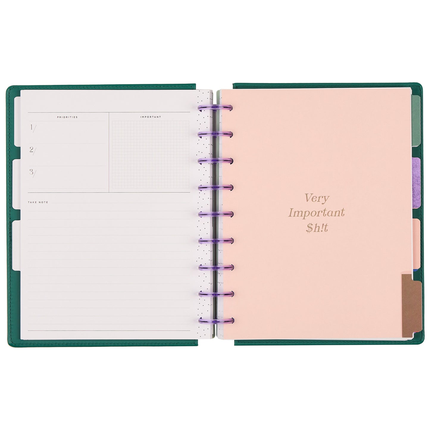 Happy Planner - Planner Classic Deluxe (12 meses no fechado) - Current Mood