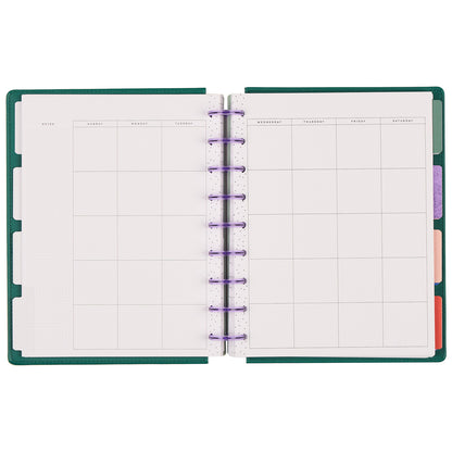 Happy Planner - Planner Classic Deluxe (12 meses no fechado) - Current Mood