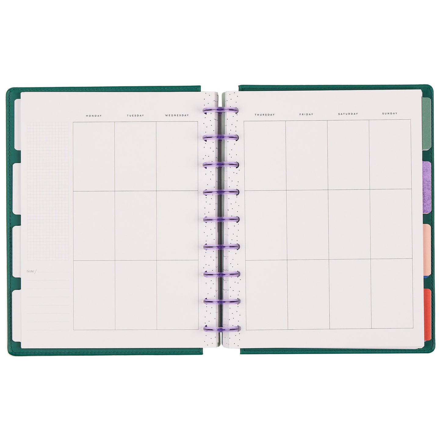 Happy Planner - Planner Classic Deluxe (12 meses no fechado) - Current Mood