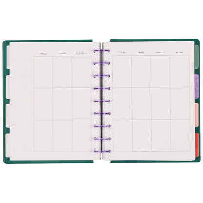 Happy Planner - Planner Classic Deluxe (12 meses no fechado) - Current Mood