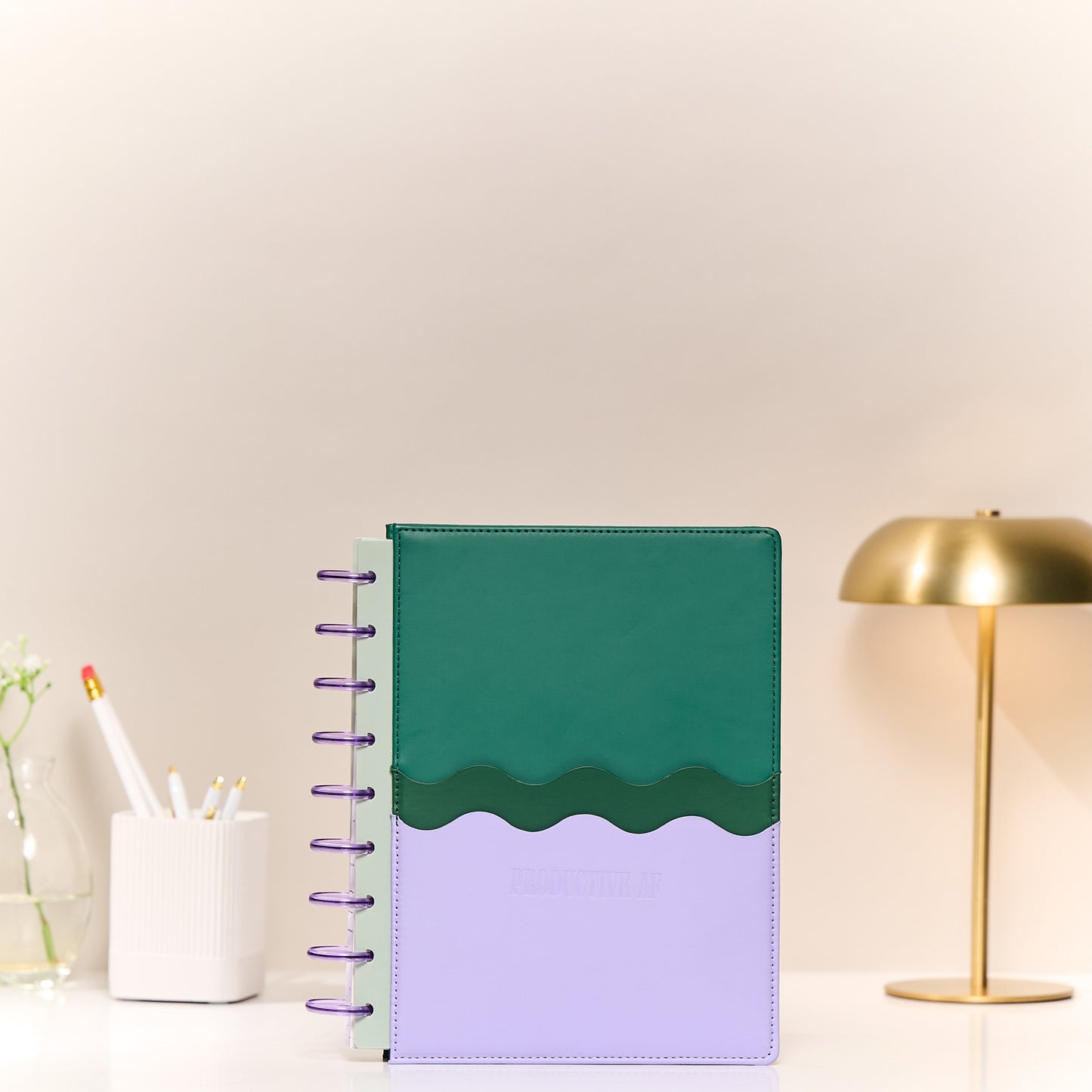 Happy Planner - Planner Classic Deluxe (12 meses no fechado) - Current Mood